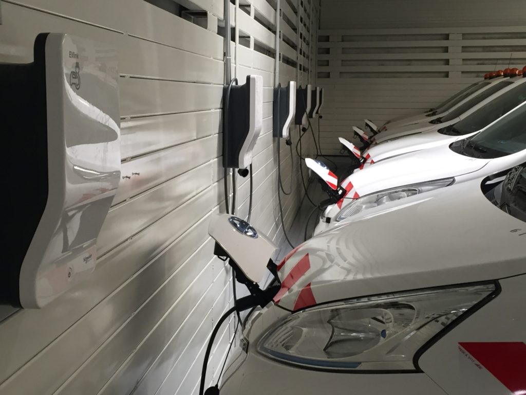 Korrigan met l’accent sur les véhicules électriques