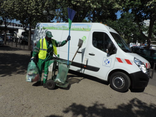 Lavage des voies publiques