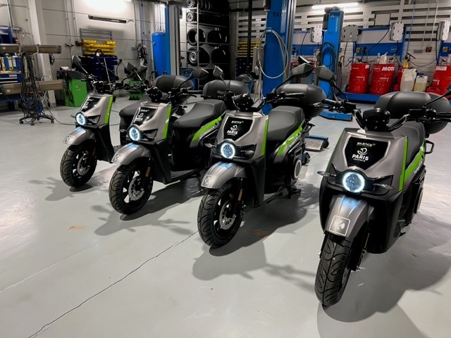 KORRIGAN investit dans des MOTOS ELECTRIQUES